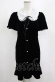 画像1: KILL STAR / Trick N Treat Dress XS 黒×白 H-25-03-10-016-SL-OP-KB-ZI (1)