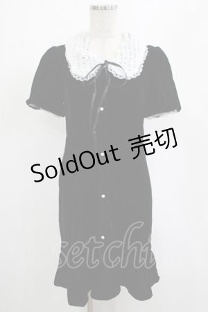 画像: KILL STAR / Trick N Treat Dress XS 黒×白 H-25-03-10-016-SL-OP-KB-ZI