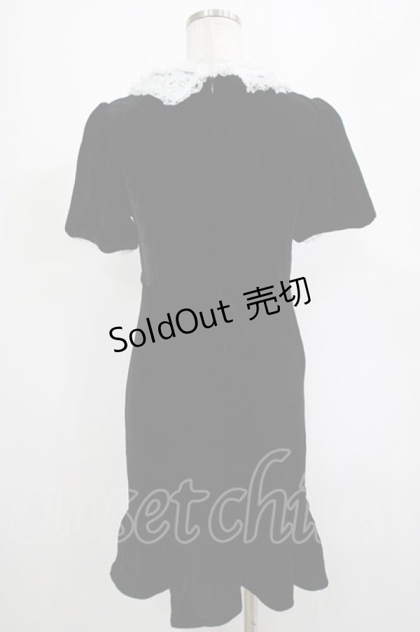 画像3: KILL STAR / Trick N Treat Dress XS 黒×白 H-25-03-10-016-SL-OP-KB-ZI (3)