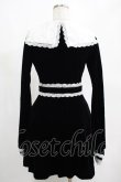 画像3: KILL STAR / Infinity Coven Long Sleeve Dress XS 黒×白 H-25-03-10-002-SL-OP-KB-ZH (3)