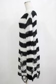画像2: KILL STAR / Pugsley Knit Sweater M 黒×白 H-25-03-10-024-SL-TO-KB-ZI (2)