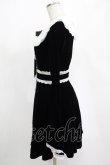 画像2: KILL STAR / Infinity Coven Long Sleeve Dress XS 黒×白 H-25-03-10-003-SL-OP-KB-ZH (2)