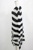 画像2: KILL STAR / Pugsley Knit Sweater M 黒×白 H-25-03-10-027-SL-TO-KB-ZY (2)