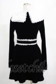 画像3: KILL STAR / Infinity Coven Long Sleeve Dress XS 黒×白 H-25-03-10-003-SL-OP-KB-ZH (3)