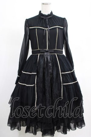 画像: Angelic Pretty / Elegant Lacyワンピース Free ブラック H-25-03-11-001-AP-OP-NS-ZH