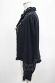 画像2: Innocent World / 月と星の刺繍ブラウス M ネイビー H-25-03-11-038-IW-BL-NS-ZH (2)