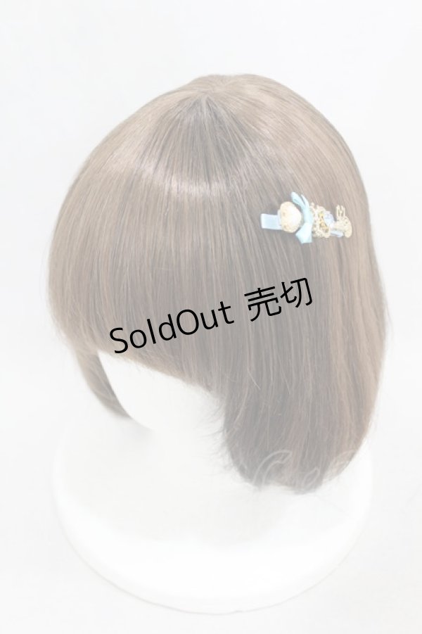 画像1: metamorphose / 鍵モチーフクリップ  サックス H-25-03-11-1001-ME-AC-NS-ZH (1)