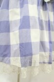 画像5: Angelic Pretty / レディなギンガムジャンパースカート Free ラベンダー H-25-03-11-1033-AP-OP-NS-ZH (5)