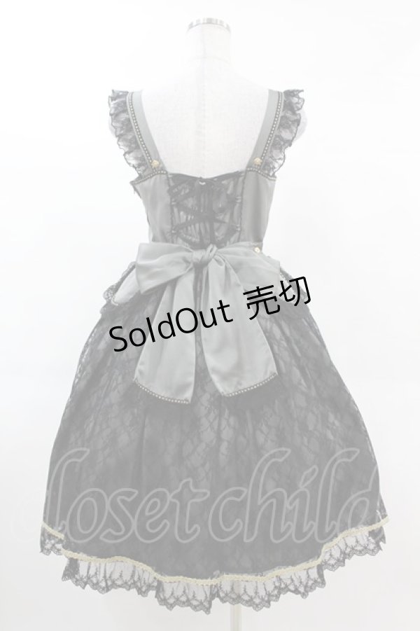 画像2: Angelic Pretty / シノワズリジャンパースカート Free カーキ H-25-03-11-1034-AP-OP-NS-ZH (2)