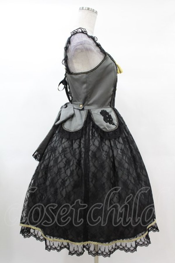 画像3: Angelic Pretty / シノワズリジャンパースカート Free カーキ H-25-03-11-1034-AP-OP-NS-ZH (3)