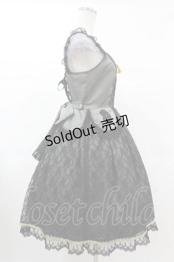 画像3: Angelic Pretty / シノワズリジャンパースカート Free カーキ H-25-03-11-1034-AP-OP-NS-ZH (3)