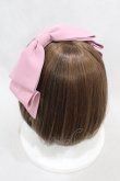 画像2: axes femme kawaii / 斜めリボンカチューシャ  ピンク H-25-03-11-1007-AX-AC-NS-ZH (2)