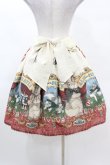 画像2: ALICE and the PIRATES / Marionette Chris柄スカート Free 生成り H-25-03-11-1038-PA-SK-NS-ZH (2)