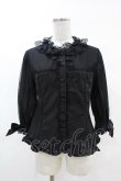 画像1: Angelic Pretty / Sweet Lacyビスチェ風ブラウス Free ブラック H-25-03-11-1050-AP-BL-NS-ZH (1)