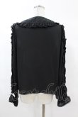 画像2: axes femme kawaii / ハロウィンナイト刺繍ブラウス M ブラック H-25-03-11-1051-AX-BL-NS-ZH (2)