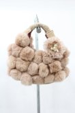 画像1: PINK HOUSE / ファーバッグ  ベージュ H-25-03-11-1011-LO-BG-NS-ZH (1)