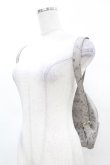 画像2: Fi.n.t / キーモチーフモノグラムリュック  L/GRAY×GY H-25-03-11-1014-CA-BG-NS-ZH (2)