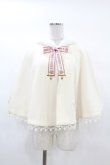 画像1: Angelic Pretty / Dream Bearケープ Free アイボリー H-25-03-11-1019-AP-JA-NS-ZH (1)