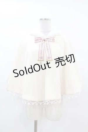 画像: Angelic Pretty / Dream Bearケープ Free アイボリー H-25-03-11-1019-AP-JA-NS-ZH