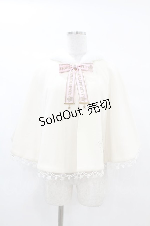 画像1: Angelic Pretty / Dream Bearケープ Free アイボリー H-25-03-11-1019-AP-JA-NS-ZH (1)