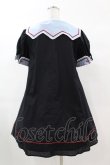 画像2: Angelic Pretty / クラシックスクールワンピース Free ブラック H-25-03-11-1021-AP-OP-NS-ZH (2)