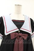画像4: Angelic Pretty / クラシックスクールワンピース Free ブラック H-25-03-11-1021-AP-OP-NS-ZH (4)