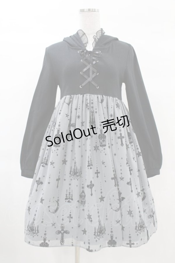 画像1: Angelic Pretty / Holy Lanternカットワンピース Free グレー H-25-03-11-1022-AP-OP-NS-ZH (1)