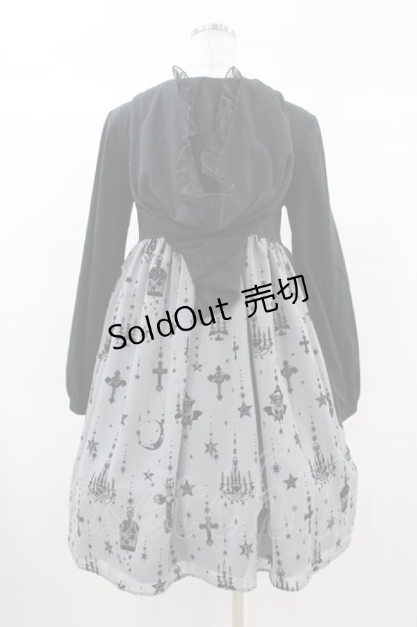 画像2: Angelic Pretty / Holy Lanternカットワンピース Free グレー H-25-03-11-1022-AP-OP-NS-ZH (2)