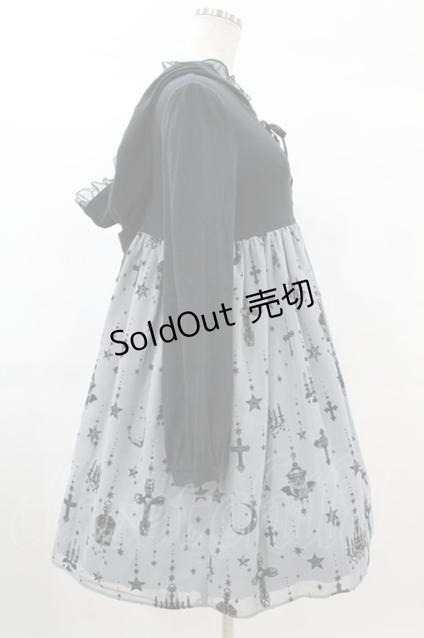 画像3: Angelic Pretty / Holy Lanternカットワンピース Free グレー H-25-03-11-1022-AP-OP-NS-ZH (3)