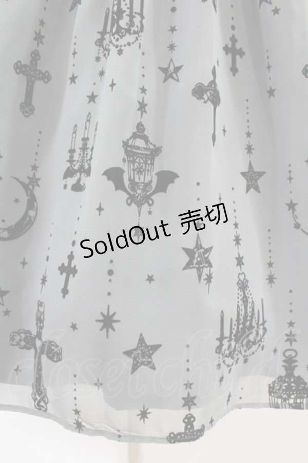 画像5: Angelic Pretty / Holy Lanternカットワンピース Free グレー H-25-03-11-1022-AP-OP-NS-ZH (5)