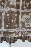 画像5: Angelic Pretty / Cream Cookie Collectionカットワンピース Free ブラウン H-25-03-11-1023-AP-OP-NS-ZH (5)