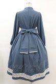 画像2: axes femme kawaii / プランタンワンピース M ブルー H-25-03-11-1026-AX-OP-NS-ZH (2)