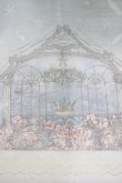 画像2: Enchantlic Enchantilly / 雪の白鳥物語のストール  ブルー H-25-03-11-061-LO-ZA-NS-ZH (2)
