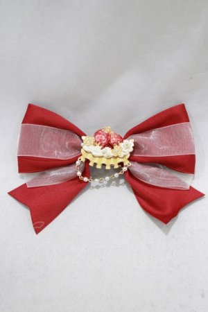 画像: axes femme POETIQUE / ガトー・フレーズマルチリボン  レッド H-25-03-11-062-AX-AC-NS-ZH