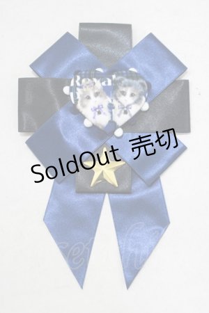 画像: Royal Princess Alice / PUNK CATロゼット  青 H-25-03-11-063-LO-ZA-NS-ZH
