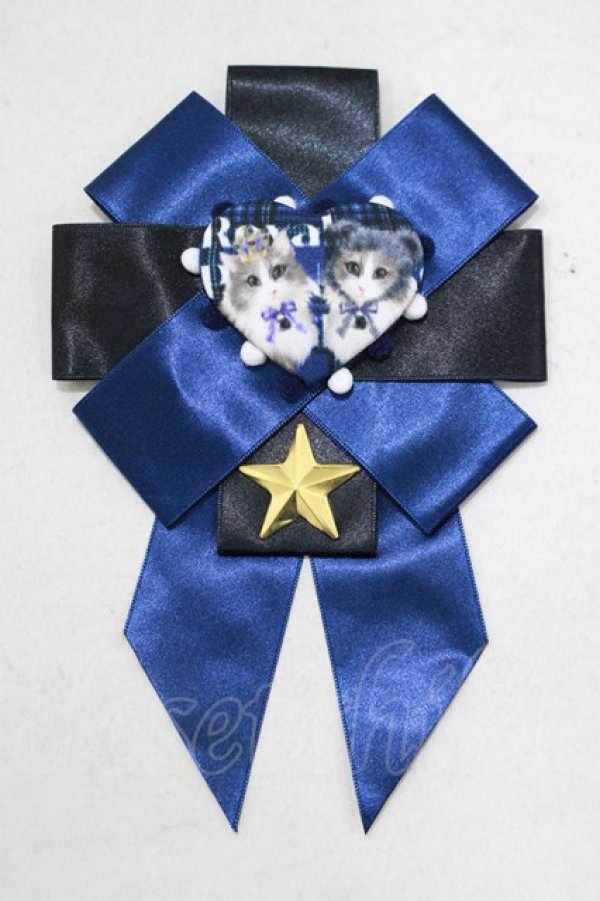 画像1: Royal Princess Alice / PUNK CATロゼット  青 H-25-03-11-063-LO-ZA-NS-ZH (1)