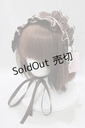 画像: metamorphose / 木漏れ日のトロイメライ ヘッドドレス  ブラウン H-25-03-11-073-ME-AC-NS-ZH