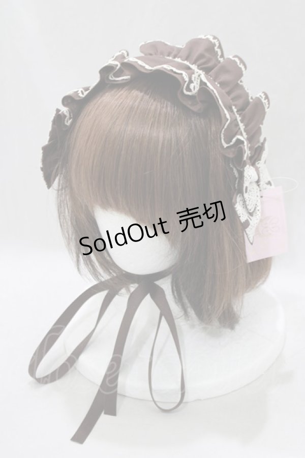 画像1: metamorphose / 木漏れ日のトロイメライ ヘッドドレス  ブラウン H-25-03-11-073-ME-AC-NS-ZH (1)