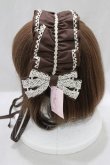 画像2: metamorphose / 木漏れ日のトロイメライ ヘッドドレス  ブラウン H-25-03-11-073-ME-AC-NS-ZH (2)