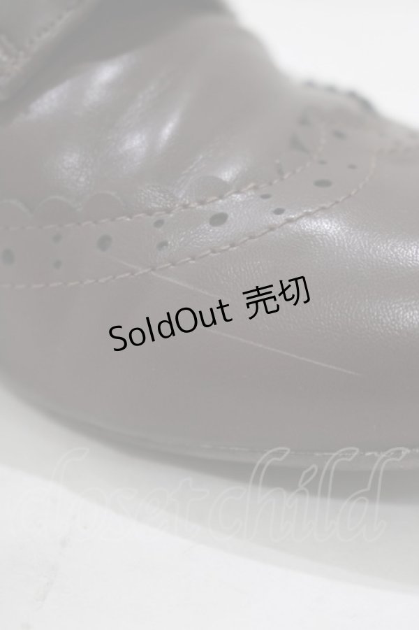 画像5: m petit by misako / NINA’ｓコラボシューズ L ブラウン H-25-03-11-082-LO-SH-NS-ZH (5)
