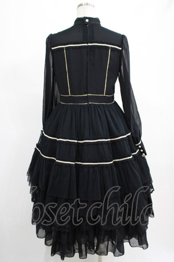 画像3: Angelic Pretty / Elegant Lacyワンピース Free ブラック H-25-03-11-001-AP-OP-NS-ZH (3)