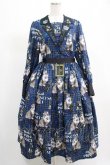 画像1: Royal Princess Alice / PUNK CATワンピース Lサイズ 青チェック H-25-03-11-003-LO-OP-NS-ZH (1)