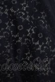 画像4: Secret Honey / バックリボンチュール切替ワンピース Free ブラック H-25-03-11-019-CA-OP-NS-ZH (4)