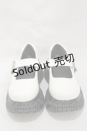画像: MILK / Babyスニーカー M（24cm） オフ H-25-03-12-004-ML-SH-KB-ZH