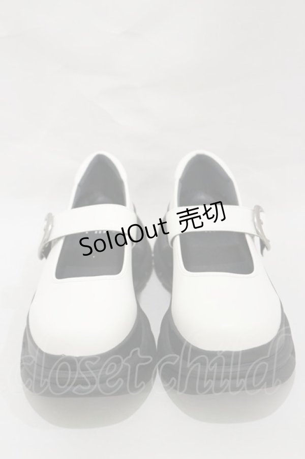 画像1: MILK / Babyスニーカー M（24cm） オフ H-25-03-12-004-ML-SH-KB-ZH (1)