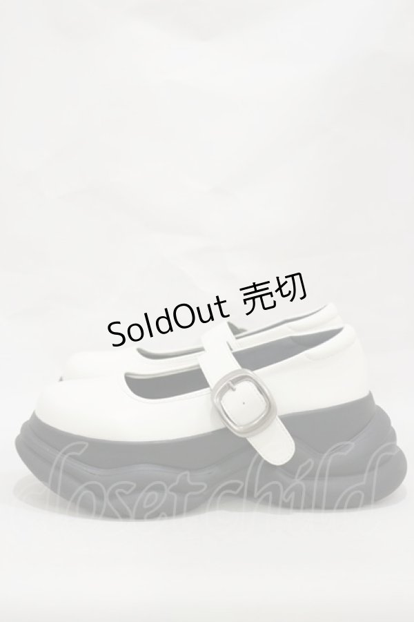 画像2: MILK / Babyスニーカー M（24cm） オフ H-25-03-12-004-ML-SH-KB-ZH (2)
