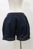 画像2: MARBLE / エンブレムボタン付きインナーショートパンツ M 紺 H-25-03-12-053-GO-PA-KB-ZH (2)