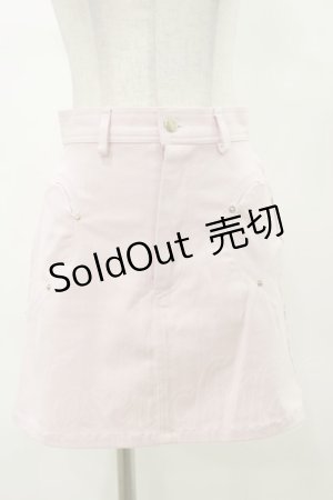 画像: lilLilly / ハートスカート  ピンク H-25-03-12-056-LO-SK-KB-ZH