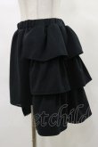 画像1: LAND by MILKBOY / FRILLY SKIRT  ブラック H-25-03-12-057-MB-SK-KB-ZH (1)