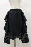 画像3: LAND by MILKBOY / FRILLY SKIRT  ブラック H-25-03-12-057-MB-SK-KB-ZH (3)